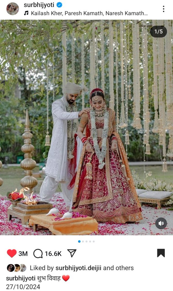 SurbhiJ_Anjali's tweet photo. This post has reached 3M likes in instagram β₯οΈπ§Ώ ||
@SurbhiJtweets
#SurbhiJyoti #sumitsuri #Surmit https://t.co/YVydOFZRYZ