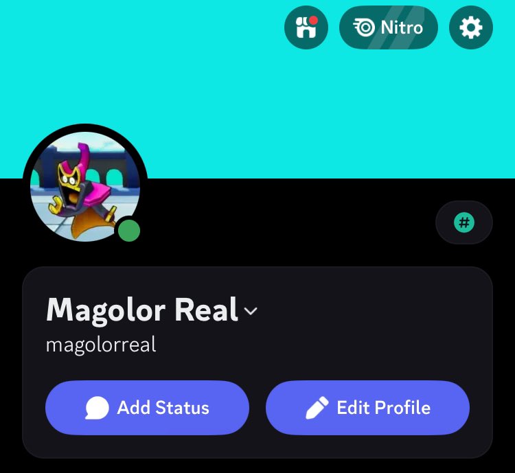 Magolor (Real) Migrated to 💙🦋 tweet media