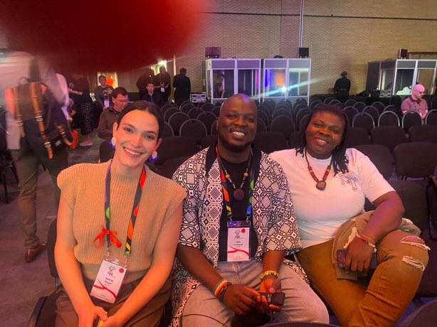 ishrai_ng's tweet photo. Day 4 at #ILGAWorld, and the energy is unmatched! ๐๐ฅ We're here for the conversations, connections, and unstoppable community vibes. Let's keep the momentum going! #TogetherForChange #ILGAWorld2024 https://t.co/tpSoGaxtfi