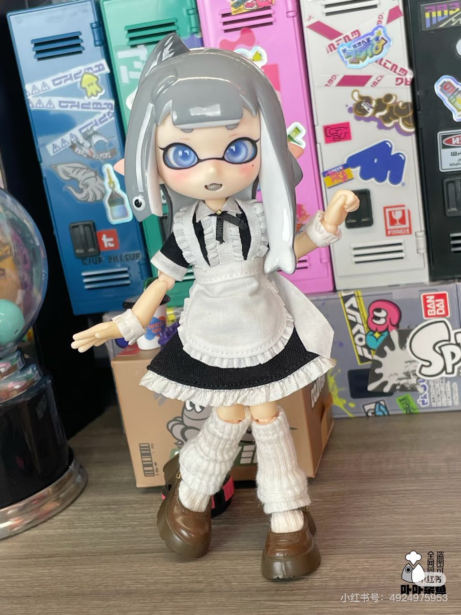 熟人的免費委託，做出來了真好！🌹

#スプラ3  #スプラ #Splatoon3  #bjd