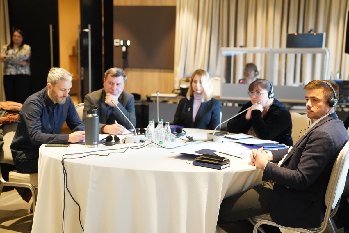 IOMMoldova's tweet image. IOM 🇲🇩 organized a training for consular and embassy officials on identifying, #protecting and assisting victims of trafficking. IOM 🇲🇩’s CoM @Ester_IOM highlighted their pivotal role in #combating human trafficking through specialized #support.
 🙏🏻 @SweMFA