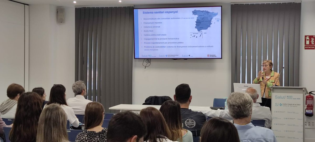 Hospital Universitari Joan XXIII (@hjoan23) on Twitter photo 📅 Avui comença el Curs d'Introducció a la Gestió Sanitària al Parc Sanitari Joan XXIII, organitzat per l'ICS Camp de Tarragona i GiPSS.
Un programa essencial per capacitar els professionals en gestió sanitària. 👩⚕️👨⚕️💼 #Salut #FormacióSanitària <a href="/icscat/">ICS. Generalitat</a> 📅 Avui comença el Curs d'Introducció a la Gestió Sanitària al Parc Sanitari Joan XXIII, organitzat per l'ICS Camp de Tarragona i GiPSS.
Un programa essencial per capacitar els professionals en gestió sanitària. 👩⚕️👨⚕️💼 #Salut #FormacióSanitària <a href="/icscat/">ICS. Generalitat</a>