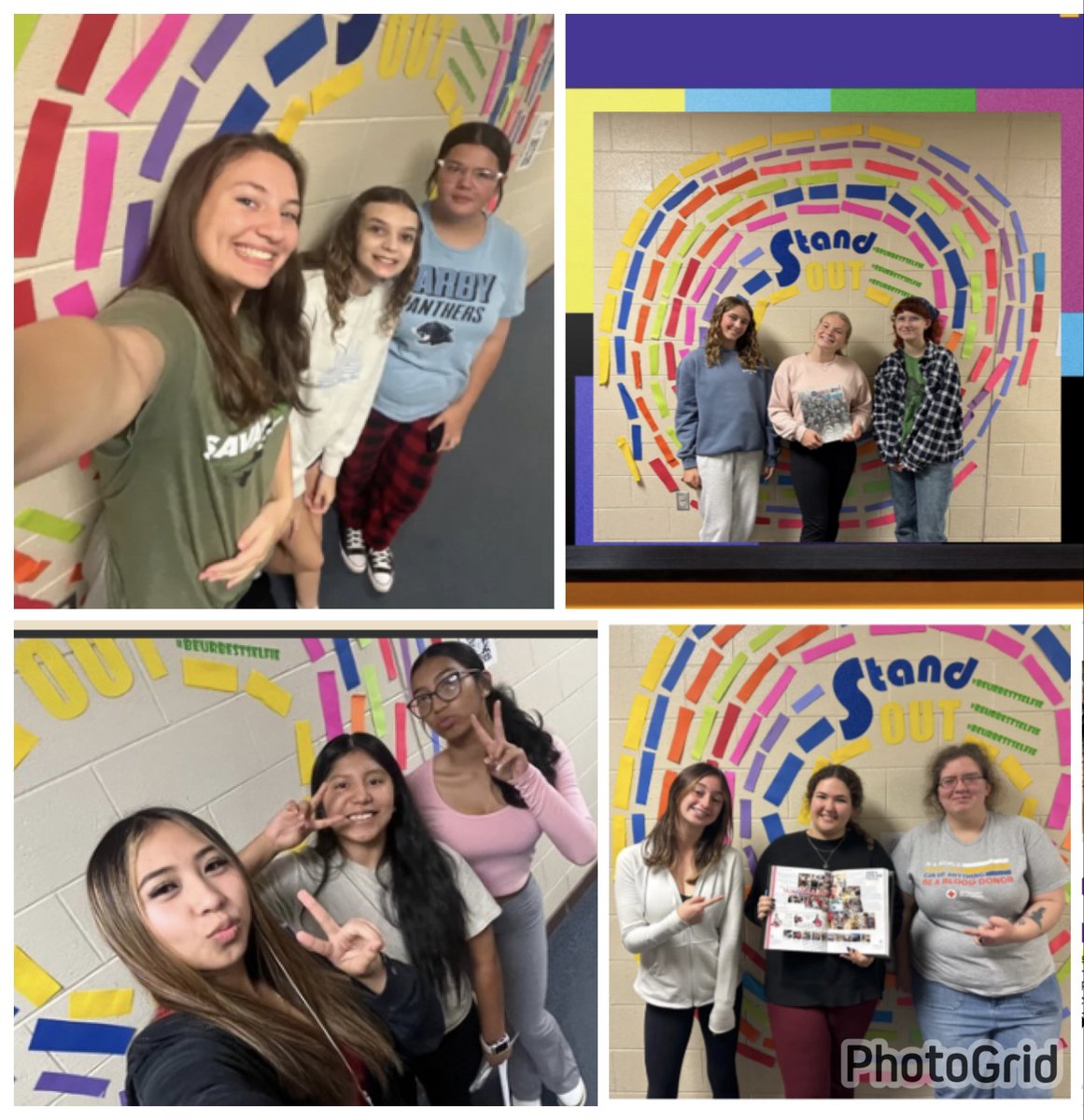 Yearbook DoubleGood fundraiser starts7:30am11/25-7:30am 11/29. Popcorn ships  to yr home within 2 wks of purchase. Support the teams by following the shop links. Tm1 s.dgpopup.com/wm6am202 Tm2 s.dgpopup.com/8p012rje Tm3 s.dgpopup.com/0a2i4d6r Tm4 s.dgpopup.com/qok379z2