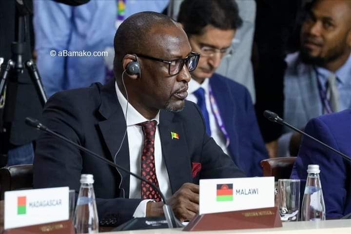 Le Ministre Abdoulaye Diop : « Les pays occidentaux cherchent à détruire le Mali en raison de sa coopération avec la Russie »..news.abamako.com/h/296787.html