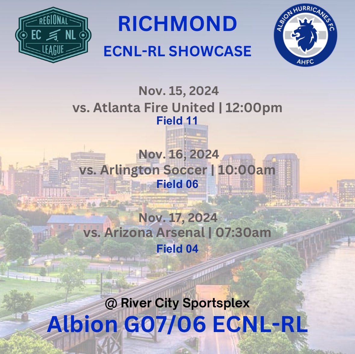 Sydney Ferguson (@sydsoccer2007) on Twitter photo on the way to richmond! so excited to play!! come watch us!
<a href="/CoachGusMota/">Gustavo Mota</a>
<a href="/txbcfc/">steve williams</a>
<a href="/NcsaSoccer/">NCSA Soccer</a>
<a href="/ahfc07gECRL/">Albion U19G ECNL-RL</a> on the way to richmond! so excited to play!! come watch us!
<a href="/CoachGusMota/">Gustavo Mota</a>
<a href="/txbcfc/">steve williams</a>
<a href="/NcsaSoccer/">NCSA Soccer</a>
<a href="/ahfc07gECRL/">Albion U19G ECNL-RL</a>