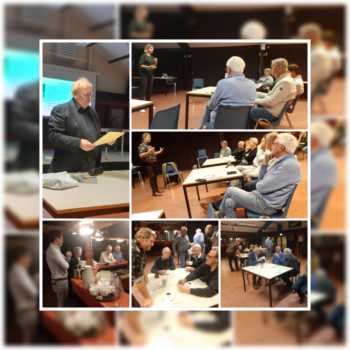 Gisterenavond, tijdens de CDA Ledenvergadering presenteerde Alex Datema, Landbouw deskundige van Rabobank de ontwikkeling van van de voedselproductie versus de milieu opgaven.
Marieke van der Spek vertelde over de uitdagingen van begroting 2025 en meerjarenbegroting 2025-2028.