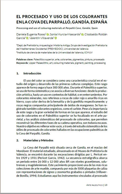 Dpt. Prehistòria, Arqueologia i Història Antiga UV (@arqueologiauv) on Twitter photo 📝 El 6 de novembre passat es va celebrar a Salamanca el congrés de l'ASP (L'Art de les Societats Prehistòriques) a Salamanca. Ja està disponible el llibre de resums amb les contribucions de Valentín Villaverde, Ana Cantó i <a href="/DanielaERosso/">Daniela Rosso</a> 🎨 📝 El 6 de novembre passat es va celebrar a Salamanca el congrés de l'ASP (L'Art de les Societats Prehistòriques) a Salamanca. Ja està disponible el llibre de resums amb les contribucions de Valentín Villaverde, Ana Cantó i <a href="/DanielaERosso/">Daniela Rosso</a> 🎨