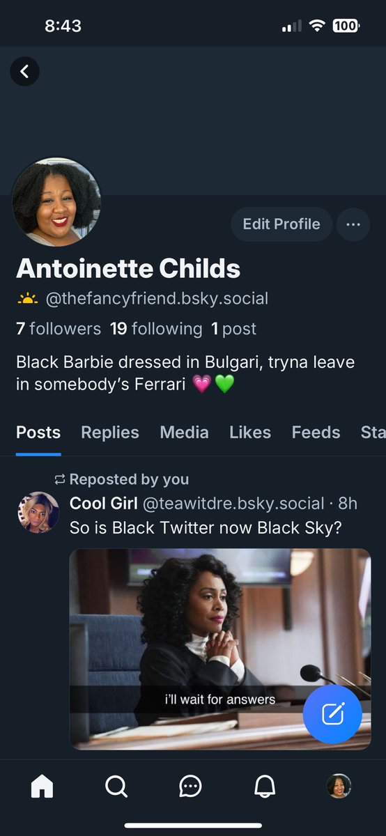 Antoinette “Asst (To The) Regional Manager” Childs tweet media