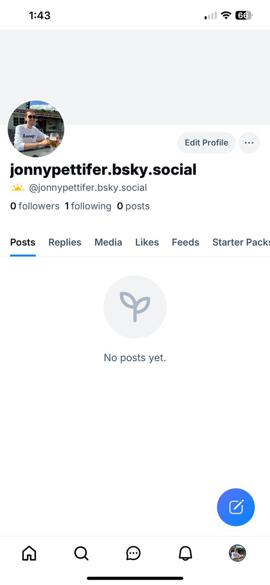 I have joined the mass movement of academic twitter to BSky. Follow me here: @jonnypettifer.bsky.social #AcademicTwitter