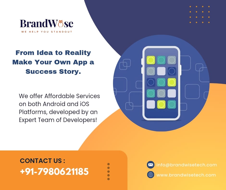 brandwisetech's tweet image. Make your own app
#application#software
#softwaredevelopent
#SoftwareDeveloper 
#BrandWise