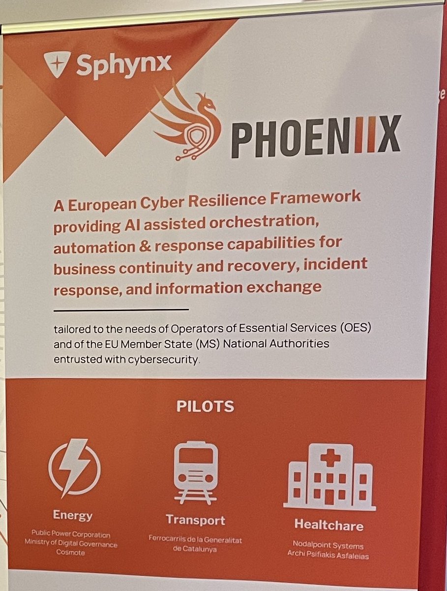 The PHOENI2X Project has been presented in the InfoCom World Conference, which brings together experts from IT and Telecommunications to discuss key topics such as private networks, AI, data centers, e-government, smart cities, and digital transformation.
infocomworld.gr/en/