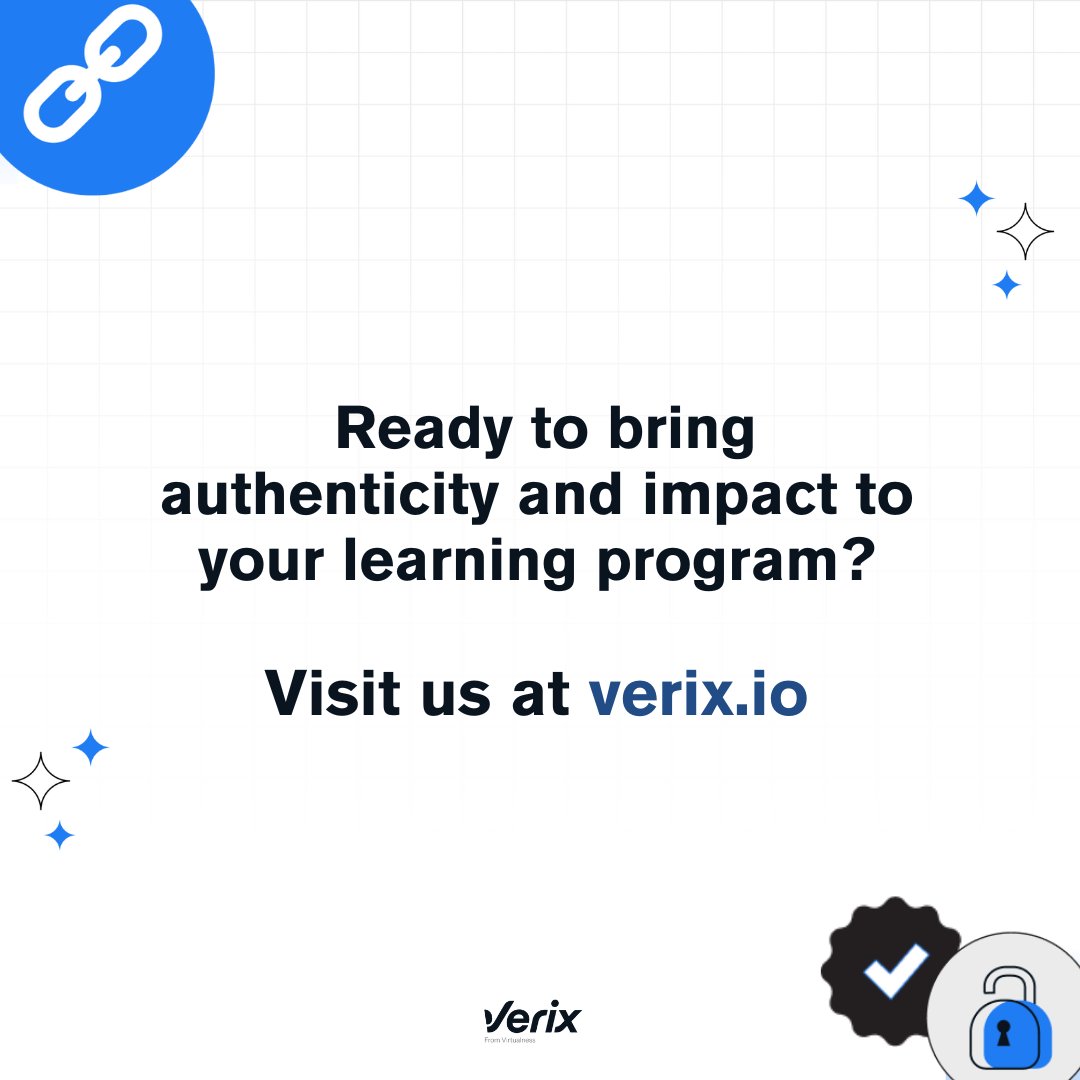 Neesh.ai believes in empowering learners with the tools they need to succeed. That’s why they partnered with Verix to issue blockchain-backed course completion certificates. These credentials are not only tamper-proof and verifiable but also seamlessly shareable on