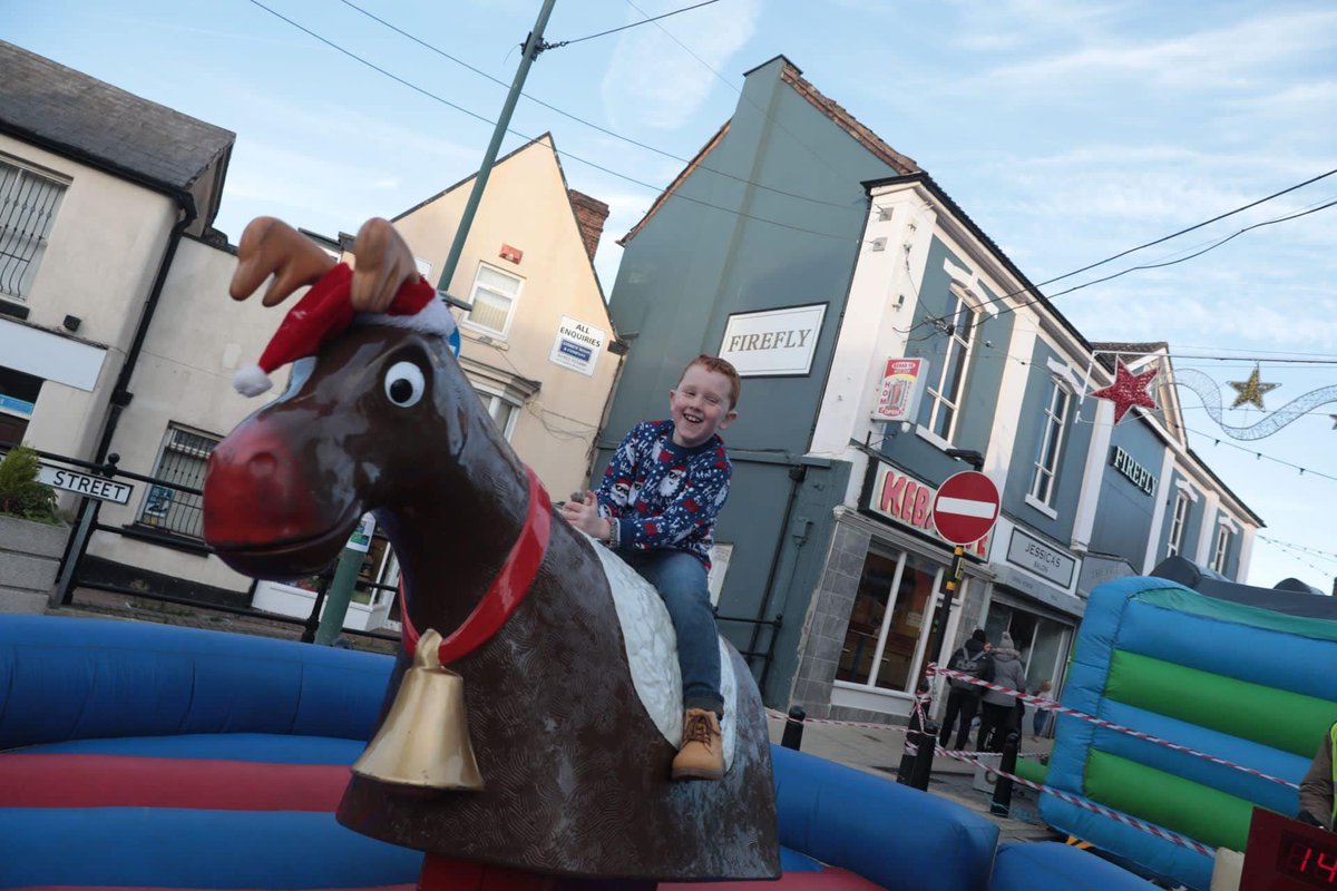 🎄Christmas magic is bouncing into Oakengates! 🎅 Premier Bounce is joining us at Oakengates Celebration of Christmas 2024 on 30 November with free bouncy castles and a rodeo reindeer! 🦌🤩

Don't miss out on the festive fun! ☃️