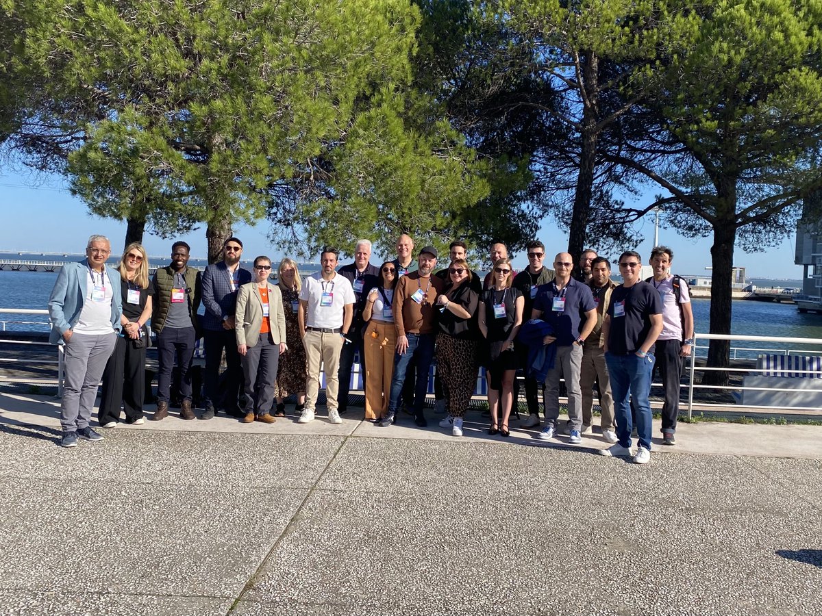 Just wrapped up an incredible week hosting a group of policymakers and DCT leaders at #WebSummit in Lisbon. Energised by the conversations had and connections made.
#WebSummit #WebSummit2024 #TechInnovation  #GlobalConnections #FutureofTech #Innovation #TechEcosystem