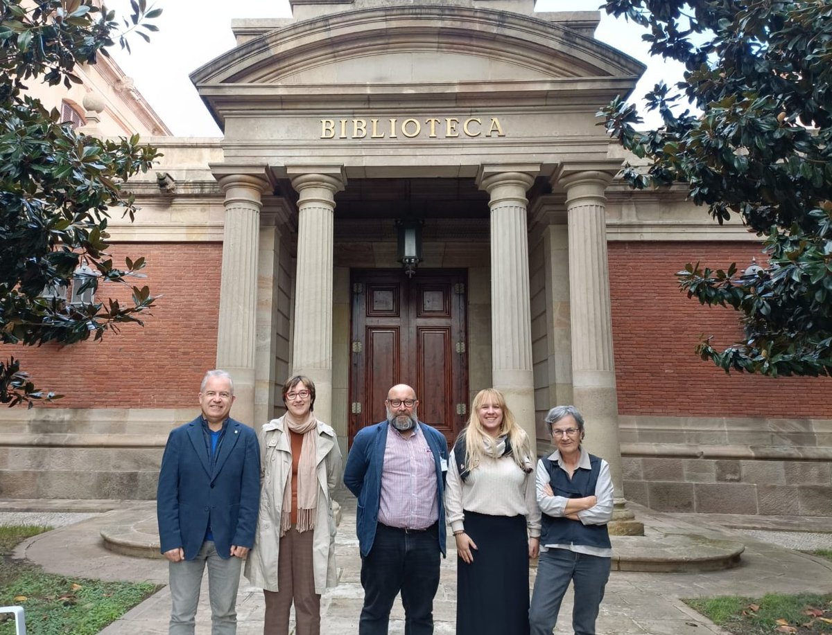 Avui,<a href="/isaminguillon/">Isabel Minguillón</a> i <a href="/fxvierglezcudr/">fxvier gonzález-cuadra</a> s'han reunit amb els diputats Jordi Bertran i Carme Renedo del grup parlamentari <a href="/JuntsXCat/">Junts per Catalunya🎗</a> per compartir idees i buscar consensos sobre els reptes que té per endavant la nostra professió, incloent la futura Llei d'Ocupació Pública Catalana.