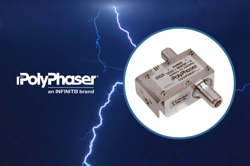 PolyPhaser's tweet image. Protect your critical systems with PolyPhaser’s Type N F/F Coaxial RF Surge Protector! 

Shop now: ow.ly/VXWb50TPjhH

#SurgeProtection #PolyPhaser #InfiniteElectronics #SameDayShip LightningProtection #RFSafety #Telecom