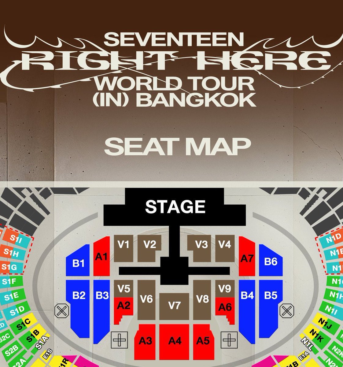 Novembooo's tweet photo. ขออนุญาตทำแบบสำรวจ กะรัตไทยที่ได้บัตร floor 🇹🇭 (วันที่ 15 กุมภาพันธ์) เพื่อเช็คจำนวนประชากรคนไทยและเพื่อระวังเหตุการณ์ความวุ่นวายแบบปีที่แล้วค่ะ

รบกวนกดโหวตตามโซนที่ตัวเองได้ในเมนชั่นข้างล่างเธรดนี้ได้เลยนะคะ **รบกวนไม่กดเล่นค่ะ**

 #SVT_RIGHT_HERE_IN_BANGKOK