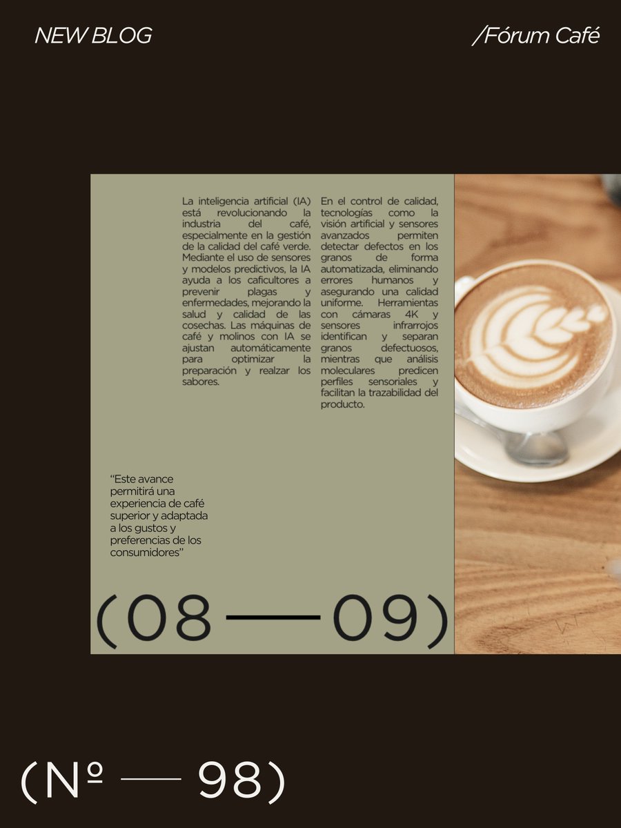 Fórum del Café tweet media