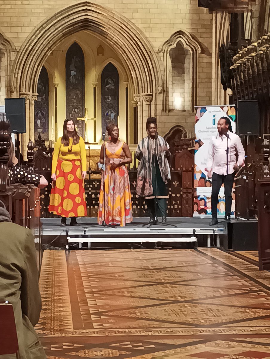 stpatrickscath's tweet photo. ๐ A Resounding Success at the #LECP Launch Event!
Weโre thrilled to share highlights from the Local Economic and Community Plan launch last night, at Saint Patrickโs Cathedral. The evening featured inspiring speeches and captivating performances
#LECPLaunch #Community #Dublin https://t.co/gnsGkUE1LK