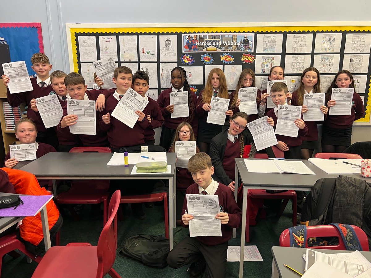 Flint High English (@flint_english) on Twitter photo Mrs Paulson’s Year 7 class received their Blue Peter reading badge application forms today. We can’t wait to send them off! <a href="/flinthigh/">Flint High School</a> 📚❤️👌 Mrs Paulson’s Year 7 class received their Blue Peter reading badge application forms today. We can’t wait to send them off! <a href="/flinthigh/">Flint High School</a> 📚❤️👌