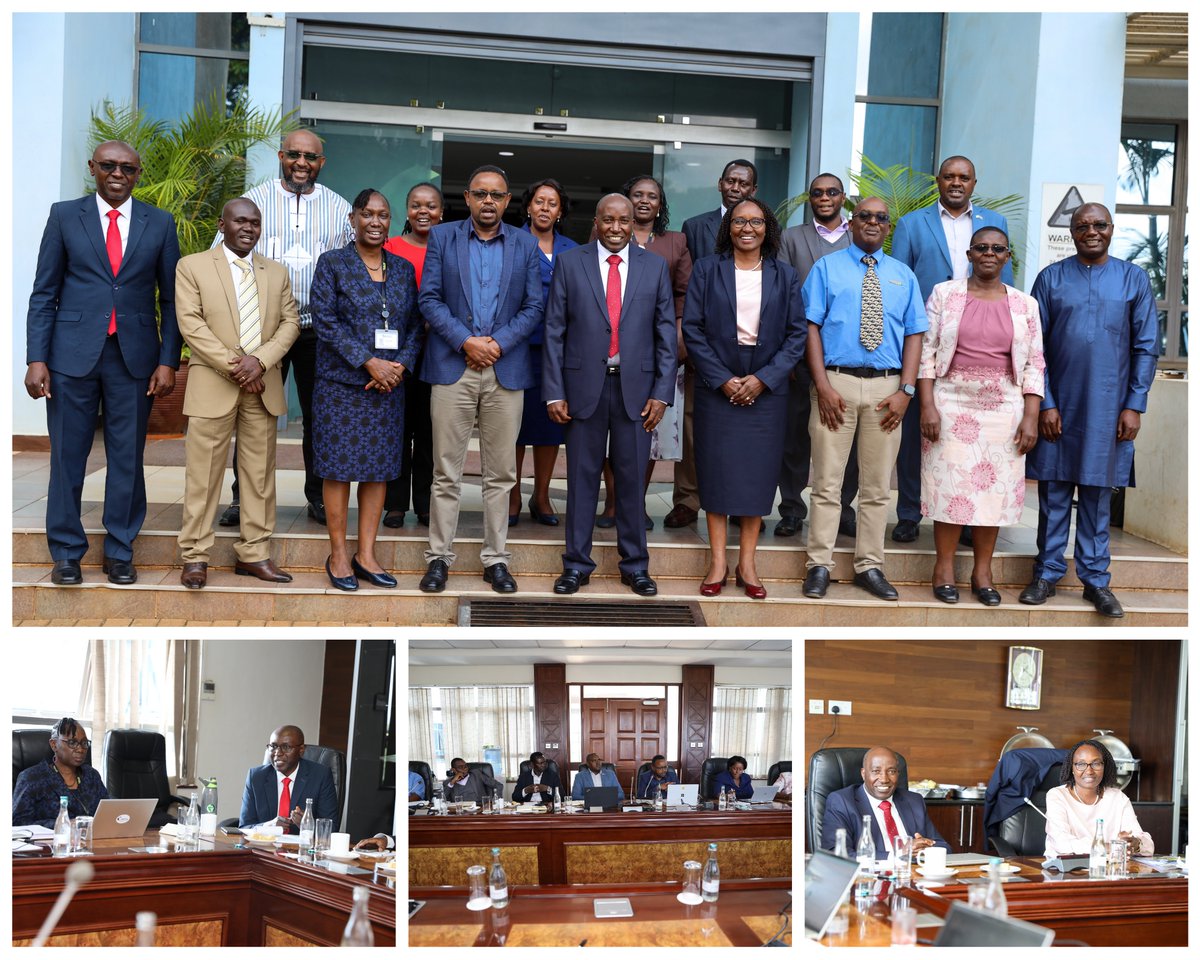 APHRC (@aphrc) on Twitter photo Today, the Deputy Executive Director- <a href="/GichuruJw/">Joseph Gichuru</a>, and the Research and Related Capacity Strengthening (RRCS) program hosted a delegation from <a href="/MurangaUni/">Murang'a University of Technology</a>, led by the Deputy Vice-Chancellor, Prof. Prisca Tuitoek.
The team sought to explore APHRC’s research work and discuss Today, the Deputy Executive Director- <a href="/GichuruJw/">Joseph Gichuru</a>, and the Research and Related Capacity Strengthening (RRCS) program hosted a delegation from <a href="/MurangaUni/">Murang'a University of Technology</a>, led by the Deputy Vice-Chancellor, Prof. Prisca Tuitoek.
The team sought to explore APHRC’s research work and discuss
