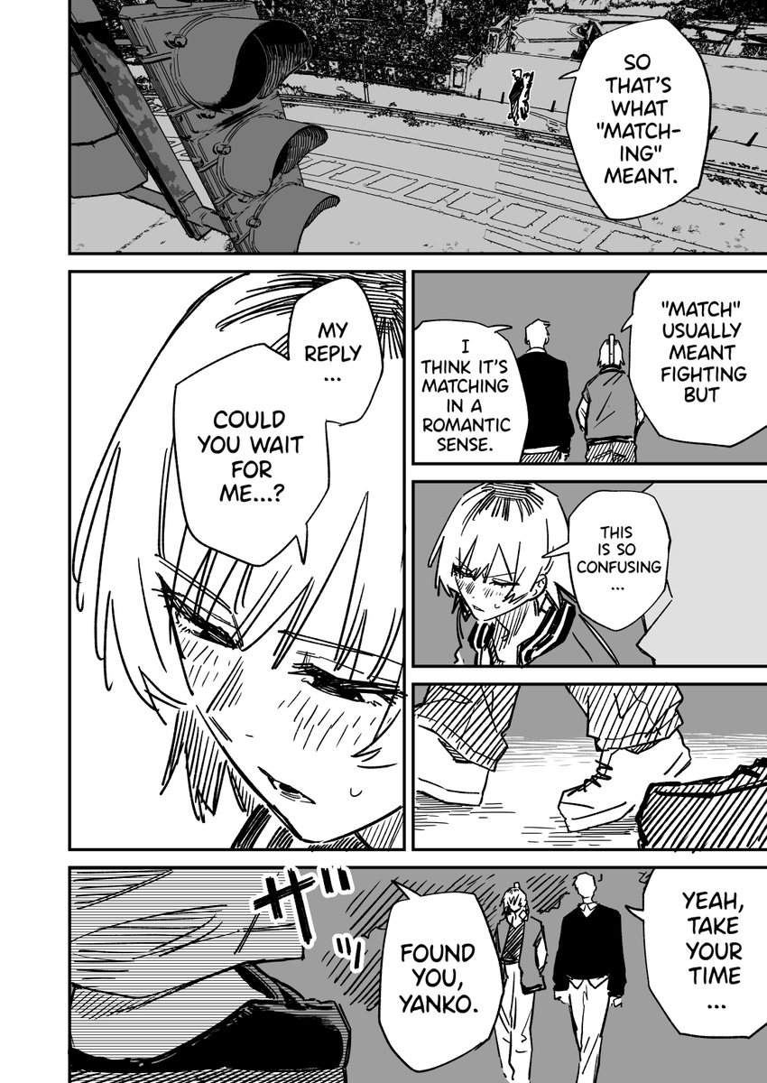 @hamita1220 English version! [Yankee-chan's match. (7)] 