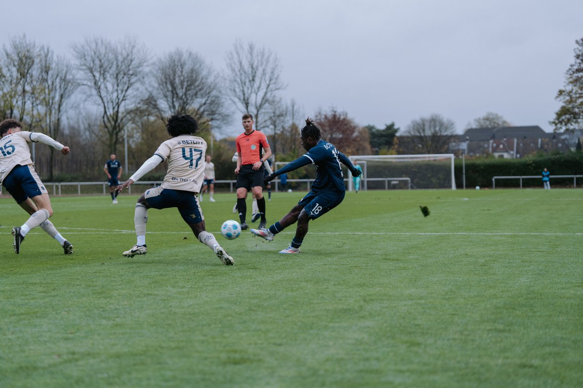 VfLBochum1848eV's tweet photo. ⏸️ Pause auf dem LA-Platz am Vonovia Ruhrstadion - wir führen verdient mit 2:0! 👏🏼

Kurz durchatmen, gleich geht´s weiter! 💙🤍

#meinVfL #BOCDBO https://t.co/8sqlrI1gIG