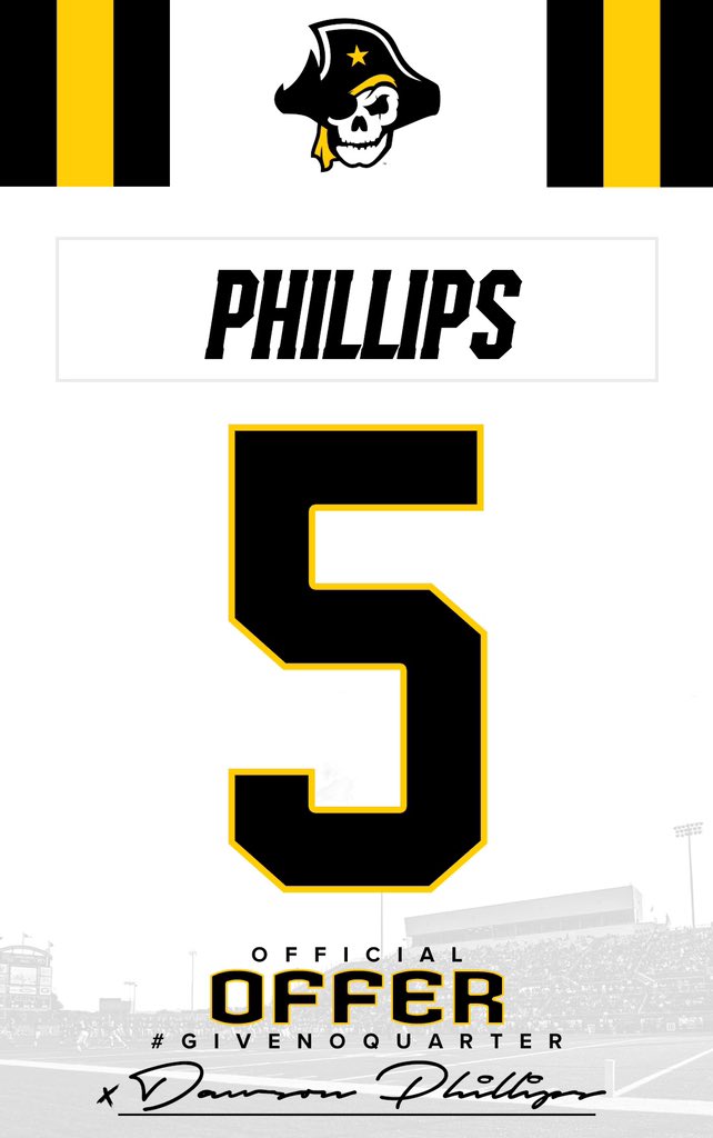 Dawson Phillips (@dawsonphillips0) on Twitter photo After a great talk with <a href="/CoachBishopSU2/">Coach John Bishop</a> & <a href="/CoachMaskSU/">Coach Nick Mask</a> , I am so blessed and honored to receive my first official offer from Southwestern University! Go Pirates! <a href="/SUPiratesFB/">Southwestern FB</a> <a href="/coach_kriesel/">Coach Bill Kriesel</a> <a href="/EricSoza8/">Eric Soza</a> After a great talk with <a href="/CoachBishopSU2/">Coach John Bishop</a> & <a href="/CoachMaskSU/">Coach Nick Mask</a> , I am so blessed and honored to receive my first official offer from Southwestern University! Go Pirates! <a href="/SUPiratesFB/">Southwestern FB</a> <a href="/coach_kriesel/">Coach Bill Kriesel</a> <a href="/EricSoza8/">Eric Soza</a>