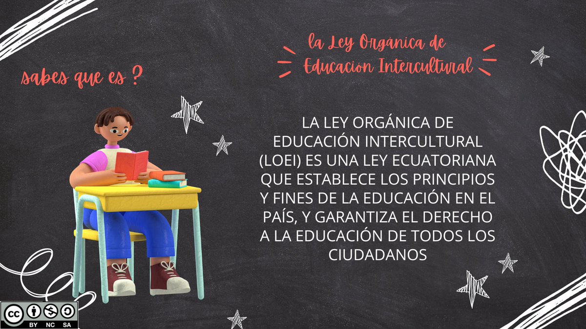 alejo0047's tweet photo. Ley Orgánica de Educación Intercultura 
#PedagogiadelasCienciasExperimentales #Investigación #LOEI #LeyesEcuador #DocenteInnovador #Modelos @jorgearmi20 @experimenutmach https://t.co/hbQtQhrDQm