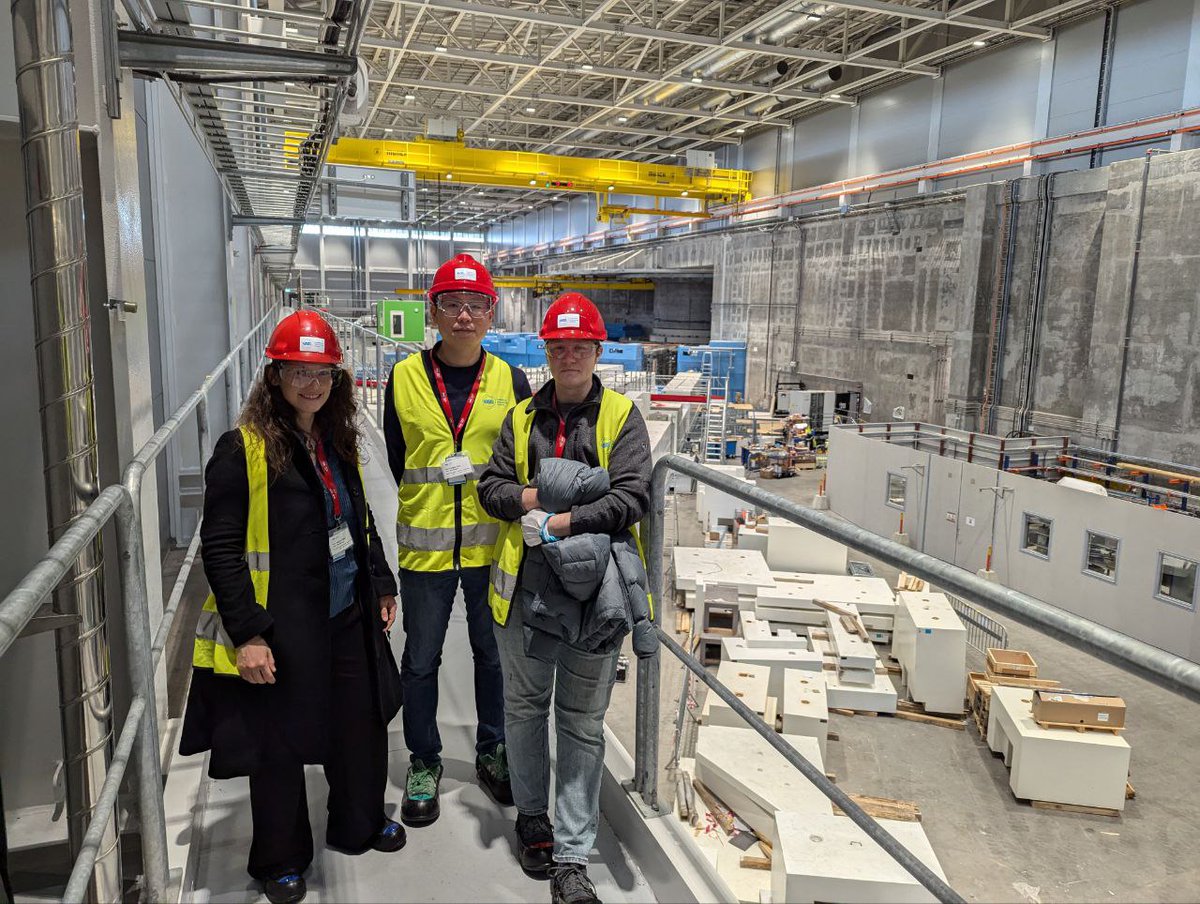 Visit to the NMX macromolecular crystallography team at <a href="/essneutron/">ESS</a> in Lund, Sweden. So cool! Will post some more details in the next days.
