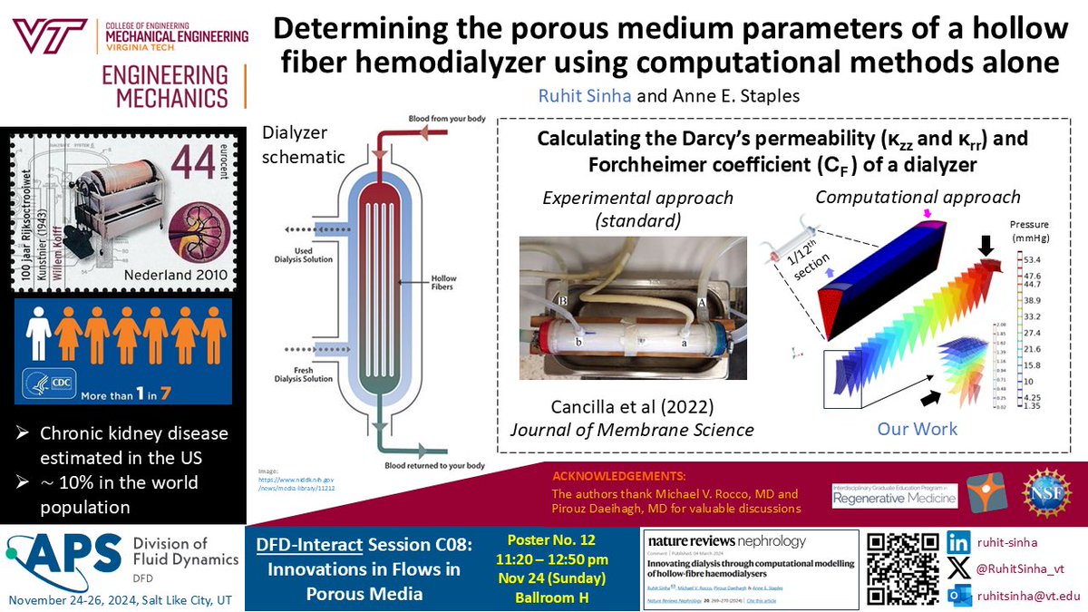 Ruhit Sinha (@ruhitsinha_vt) on Twitter photo Dear X,
I invite you to attend my talk based on my PhD research work at the 77th Annual Meeting of <a href="/APSphysics/">American Physical Society</a> Division of Fluid Dynamics.
🕥 10:50 am (MST) onwards, November 24, 2024
📍Salt Lake City, UT 🇺🇸
@anneestaples <a href="/VirginiaTech_ME/">Virginia Tech Mechanical Engineering</a> Dear X,
I invite you to attend my talk based on my PhD research work at the 77th Annual Meeting of <a href="/APSphysics/">American Physical Society</a> Division of Fluid Dynamics.
🕥 10:50 am (MST) onwards, November 24, 2024
📍Salt Lake City, UT 🇺🇸
@anneestaples <a href="/VirginiaTech_ME/">Virginia Tech Mechanical Engineering</a>