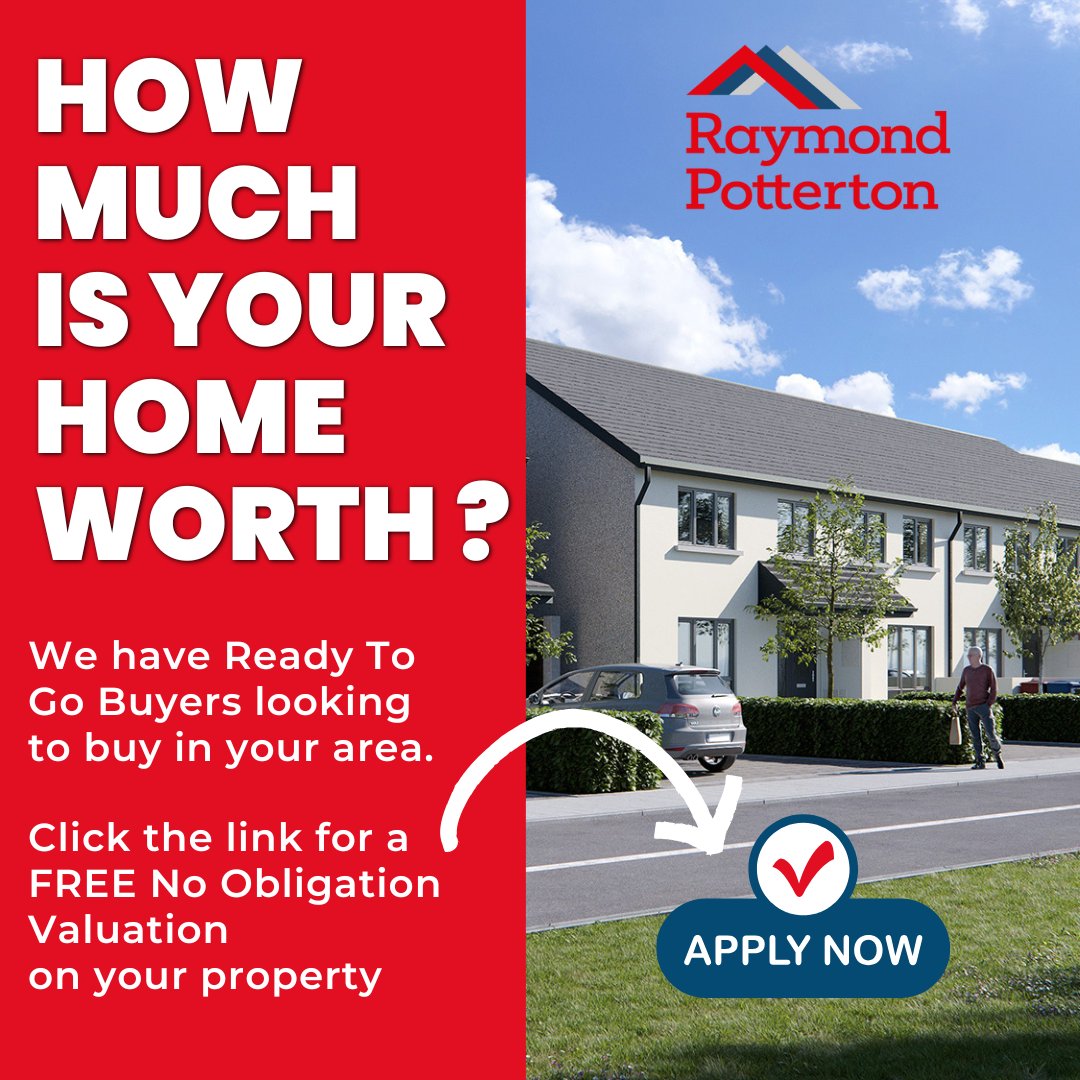 How much is your home worth? 💭

We have 𝐑𝐞𝐚𝐝𝐲 𝐓𝐨 𝐆𝐨 𝐁𝐮𝐲𝐞𝐫𝐬 looking to buy in your area!

Get in touch for a FREE No Obligation Valuation Today!🏡

Contact Us⬇️
raymondpotterton.com/contact-us