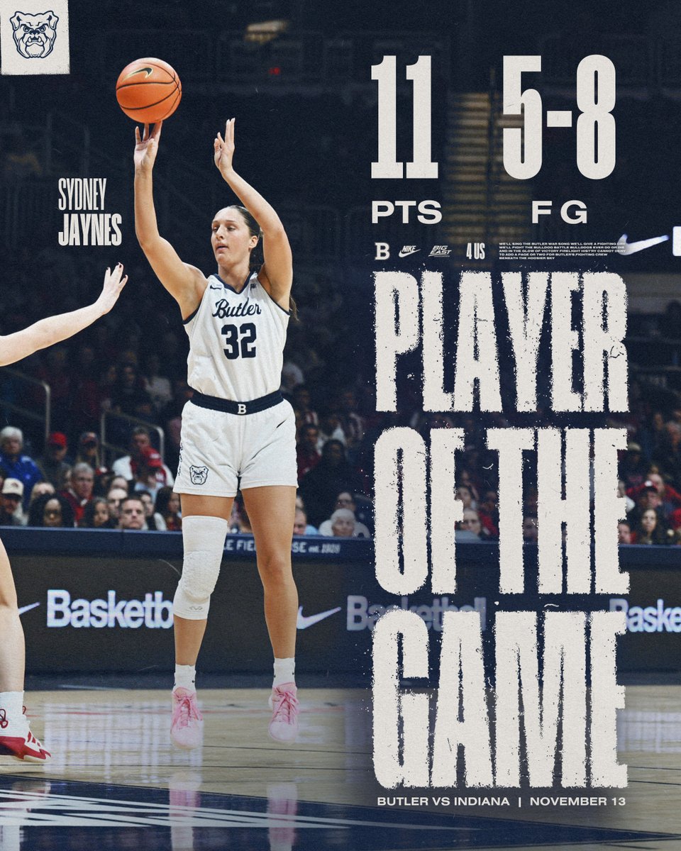Butler Women’s Basketball tweet media