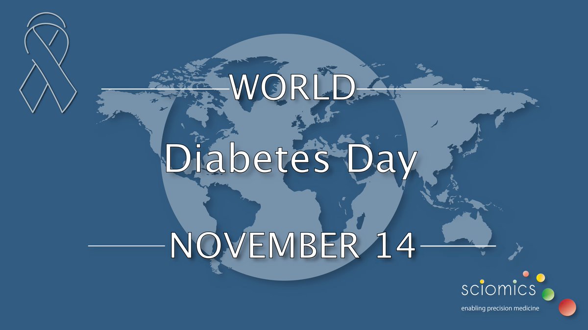 🌍 𝗪𝗼𝗿𝗹𝗱 𝗗𝗶𝗮𝗯𝗲𝘁𝗲𝘀 𝗗𝗮𝘆 𝟮𝟬𝟮𝟰: 𝗕𝗿𝗲𝗮𝗸𝗶𝗻𝗴 𝗕𝗮𝗿𝗿𝗶𝗲𝗿𝘀, 𝗕𝗿𝗶𝗱𝗴𝗶𝗻𝗴 𝗚𝗮𝗽𝘀 💙

🔬The Sciomics team reflects on the profound impact of diabetes research and our contributions toward advancing science for better patient outcomes.

#WorldDiabetesDay