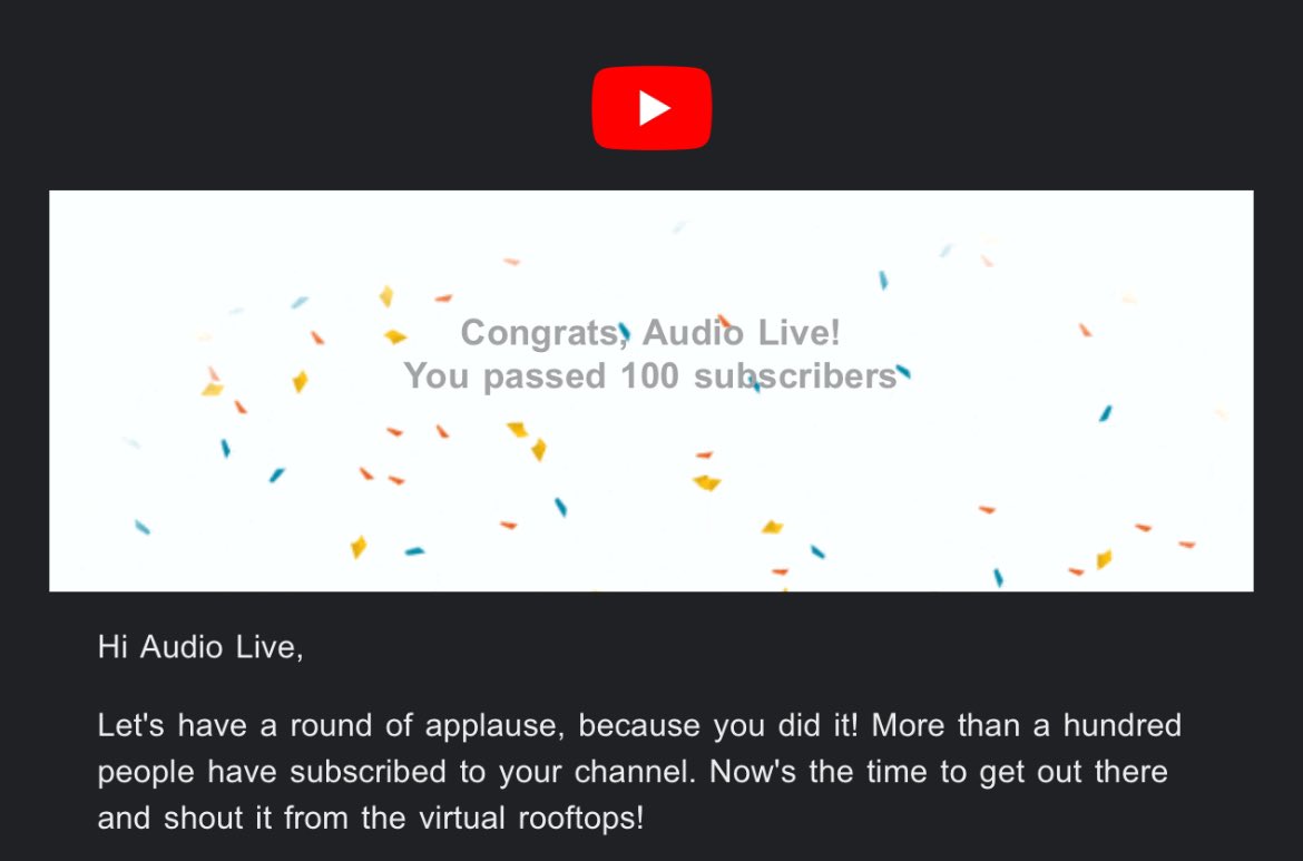 Classic "guy uploads semi-successful video and drops off the planet" lol