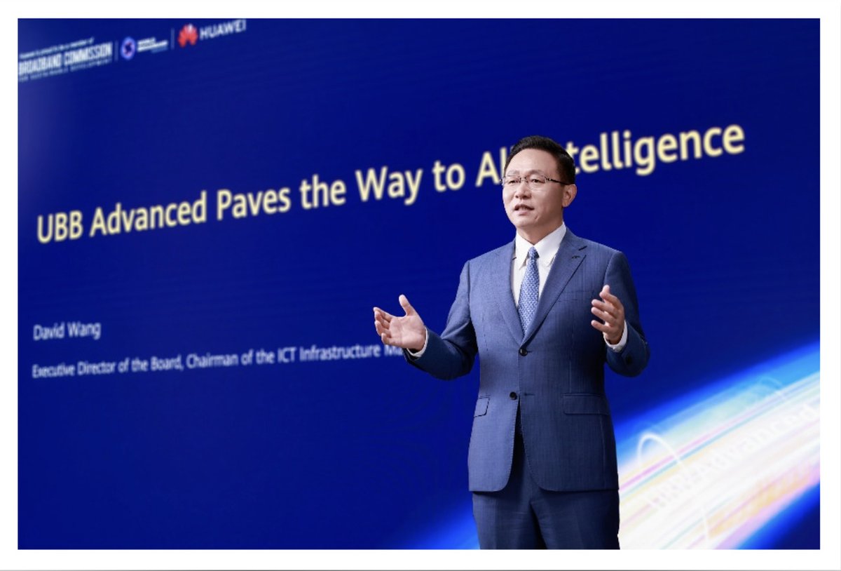 Huawei’s David Wang Unveils Vision for AI-Driven Ultra-Broadband at UBBF 2024

Learn more about Huawei's dual strategy to harness AI for network automation, and to build networks to support AI workloads.

AI for UBB. UBB for AI.

the-mobile-network.com/2024/11/ubb-ad…