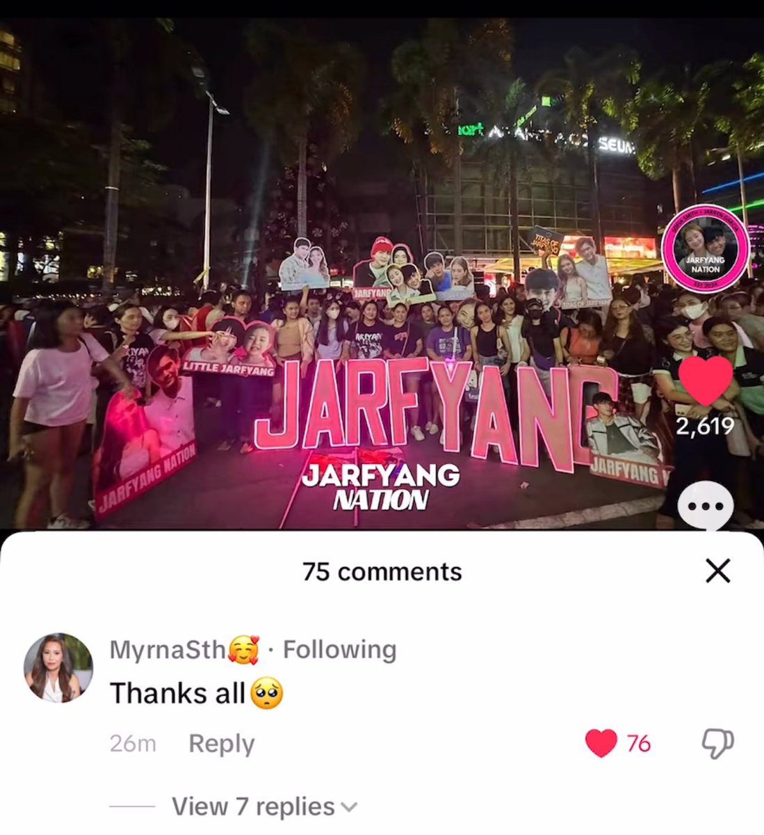 mustbemikbrent's tweet photo. all for fyangi tita 💕

#JarFyang https://t.co/Y8rkJSZ2G4