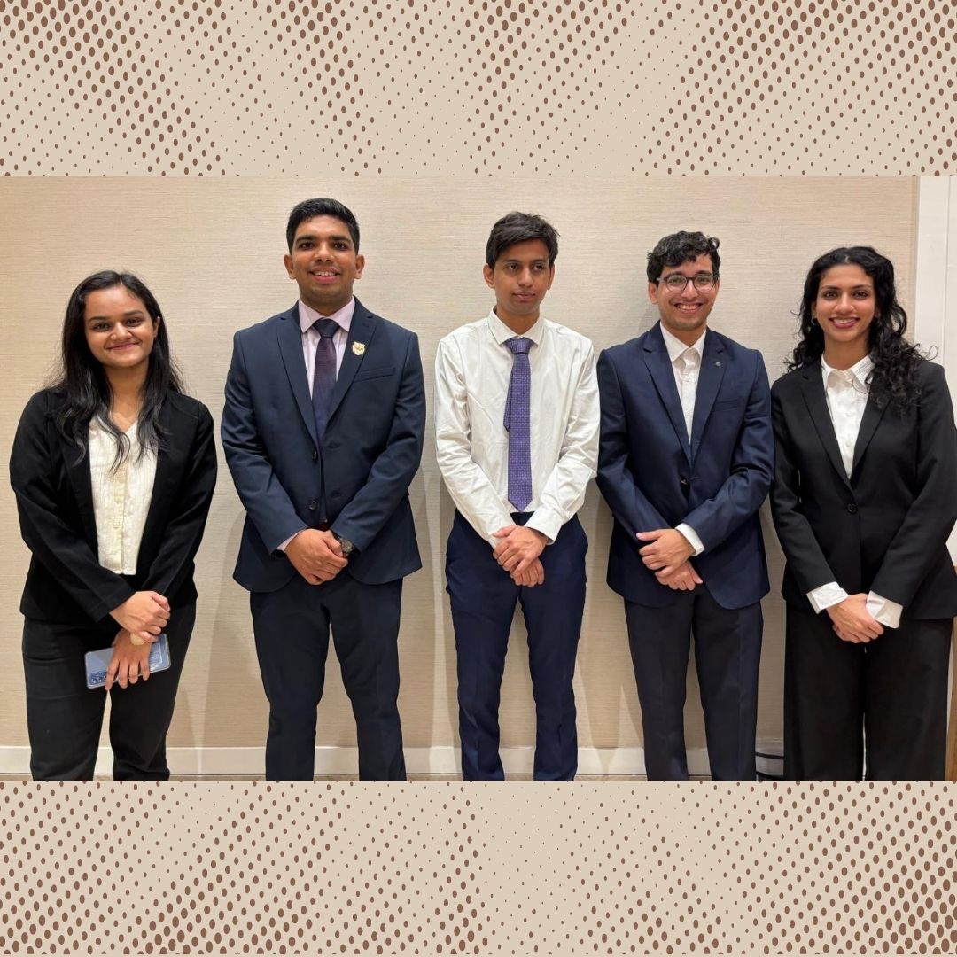 Many congratulations to our newly-selected #Indian #RhodesScholars joining the class of 2025! 🙌

From left: Pal Aggarwal, Shubham Narwal, Avanish Vats, Rayan Chakrabarti &amp; Vibha Swaminathan 

We can’t wait to see all you achieve in #Oxford and beyond!✨