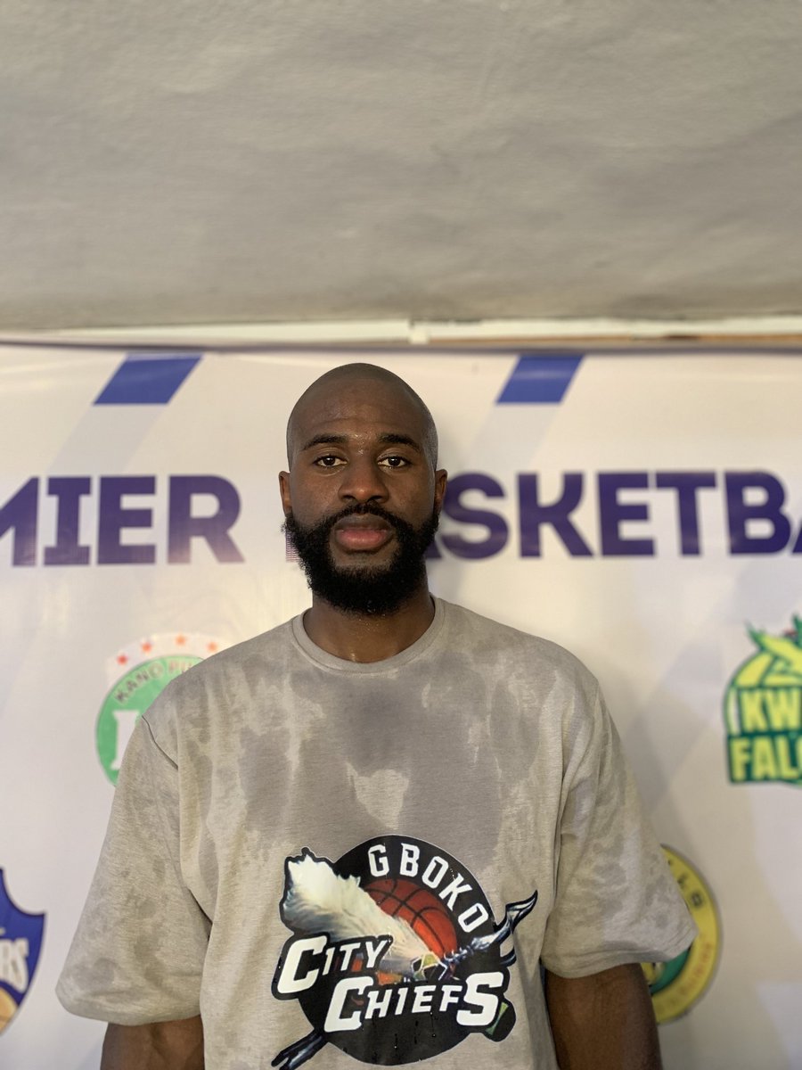 Ikio_Annabel's tweet photo. George William Full-Time for Gboko City: 

24 PTS
3 AST 
4 REB
7-13FGM
4/10 3PTM 
6/6 FTM 
28 MINS

Highest Scorer from both sides. 🔥🏀 He plays with so much finesse as well!! 

#NPBLFinal8 https://t.co/nCRUWXYfhb