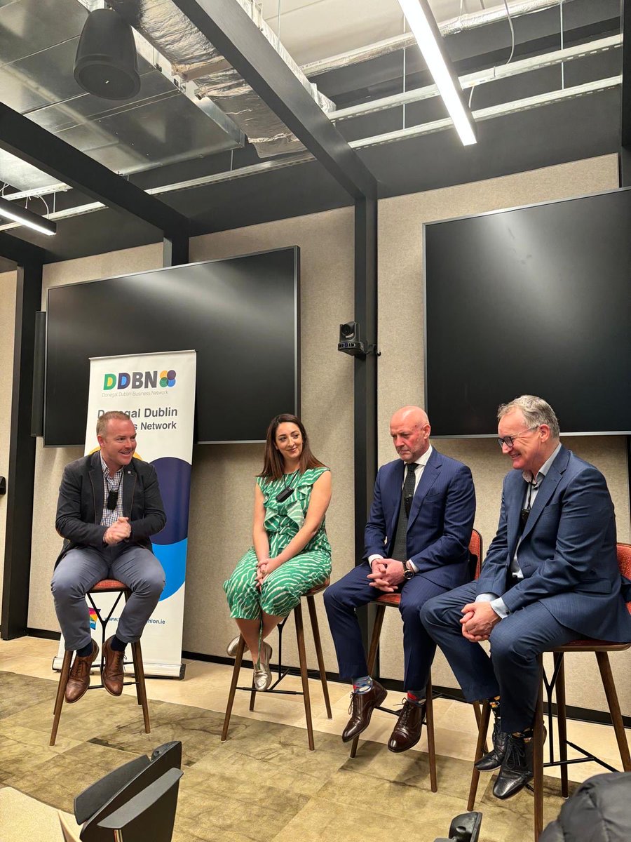 Seán Perry (@perry_sean) on Twitter photo Panel developed a sharp, credible shopping list for Donegal election candidates
Many interesting ideas & forthright views presented
Thanks to <a href="/GrantThorntonIE/">Grant Thornton Ire</a> for hosting - and our panel, Aisling Arnold, Donagh Kelly & Jim Power
<a href="/CafeArnou/">Aisling Arnold</a>
<a href="/JimPowerEcon/">Jim Power</a>
<a href="/ddbn_ie/">Donegal-Dub-Business</a> Panel developed a sharp, credible shopping list for Donegal election candidates
Many interesting ideas & forthright views presented
Thanks to <a href="/GrantThorntonIE/">Grant Thornton Ire</a> for hosting - and our panel, Aisling Arnold, Donagh Kelly & Jim Power
<a href="/CafeArnou/">Aisling Arnold</a>
<a href="/JimPowerEcon/">Jim Power</a>
<a href="/ddbn_ie/">Donegal-Dub-Business</a>