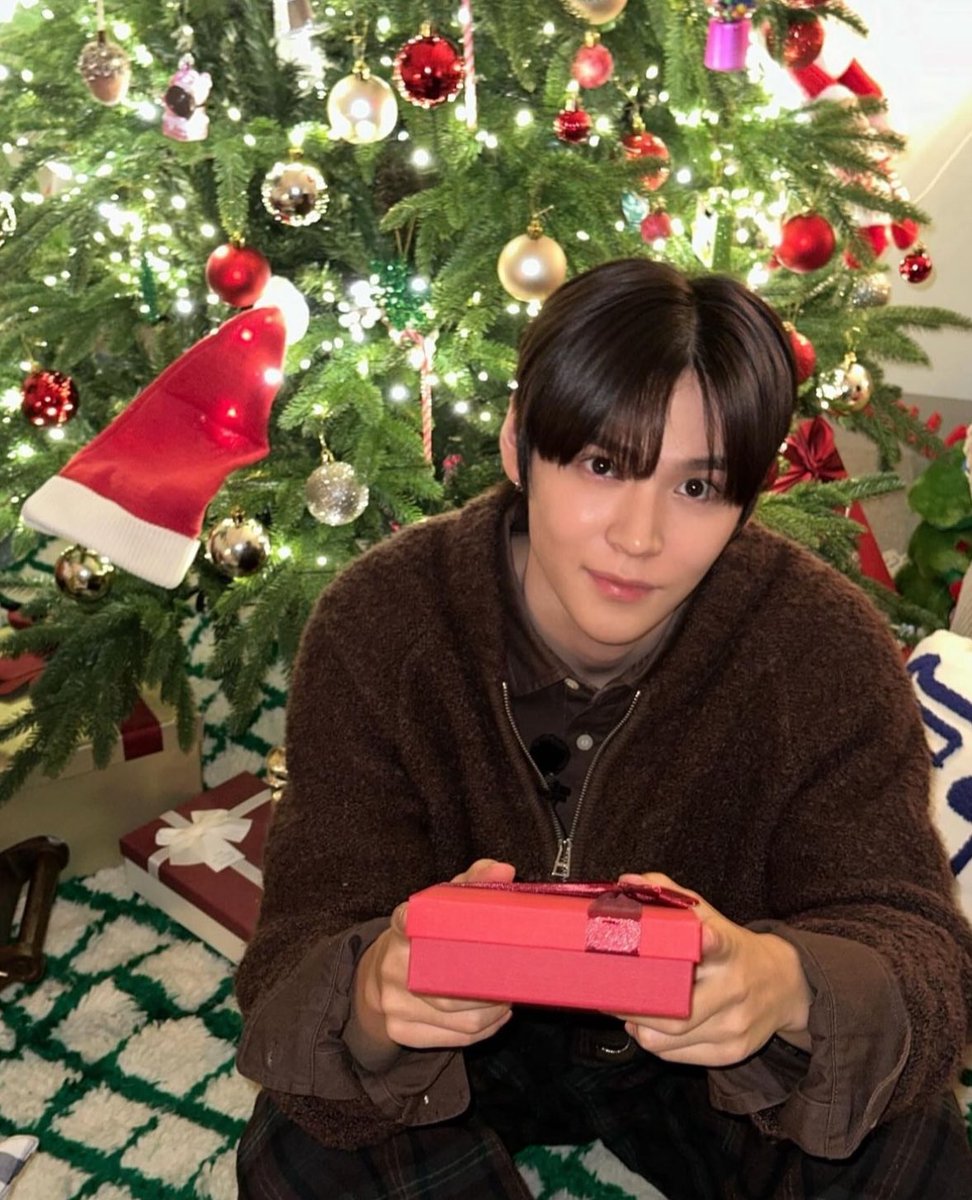 은석이와 함께하는 크리스마스 벌써부터 기대된다