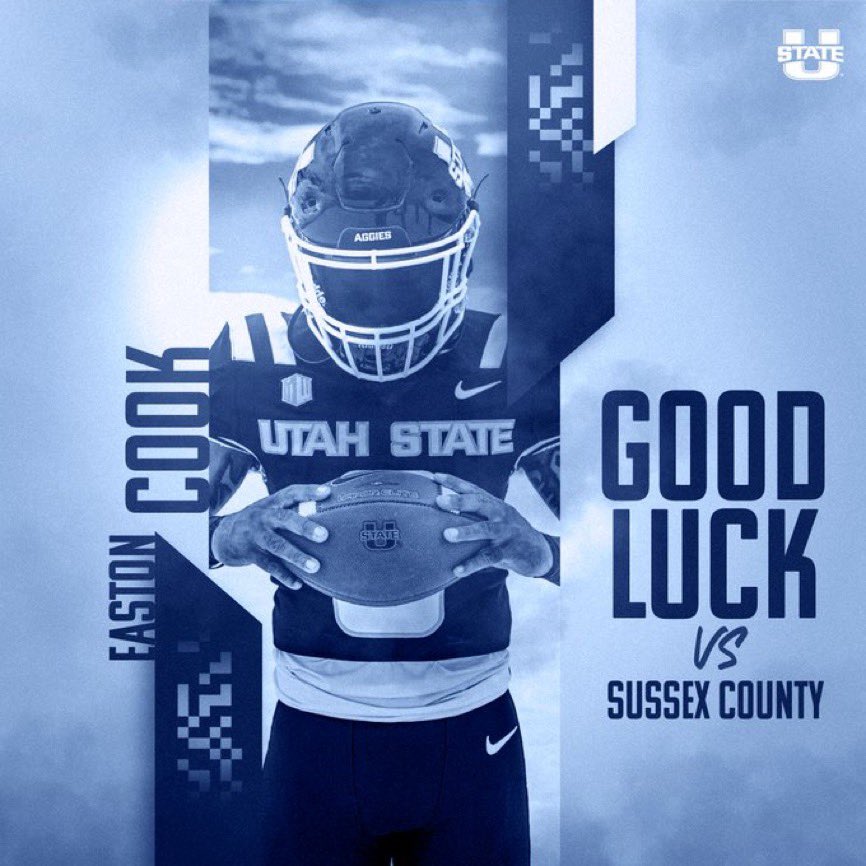 Appreciate the love from <a href="/USUFootball/">USU Football</a> #GoAggies ‼️