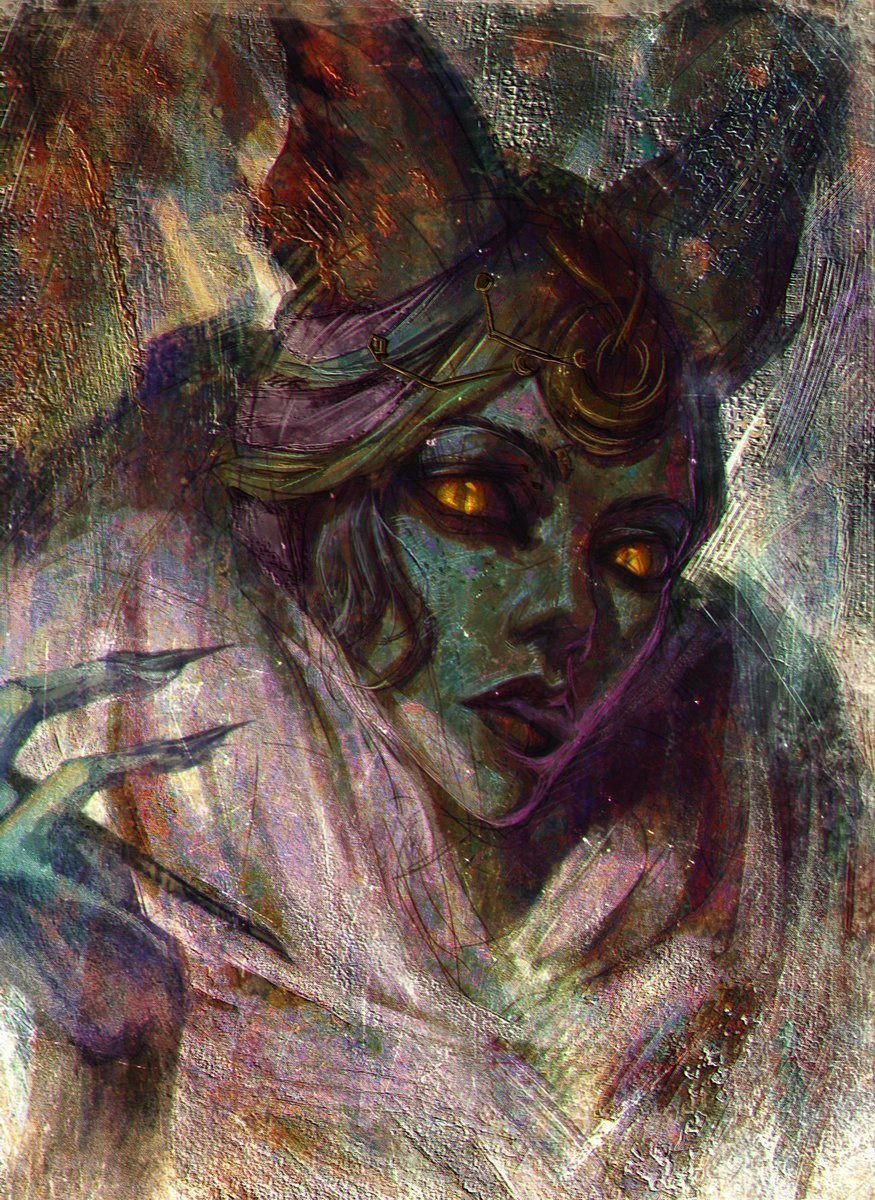JuicyLiu8's tweet photo. i just finished Arcane s2 act 1，of course i gotta draw the trans cat lady，(im sorry but my art is pretty as fuck you bitches need to give me the recognition i deserve what the hell🌺😘☺️😂

#Arcane     #Lest https://t.co/6UOc05mZES