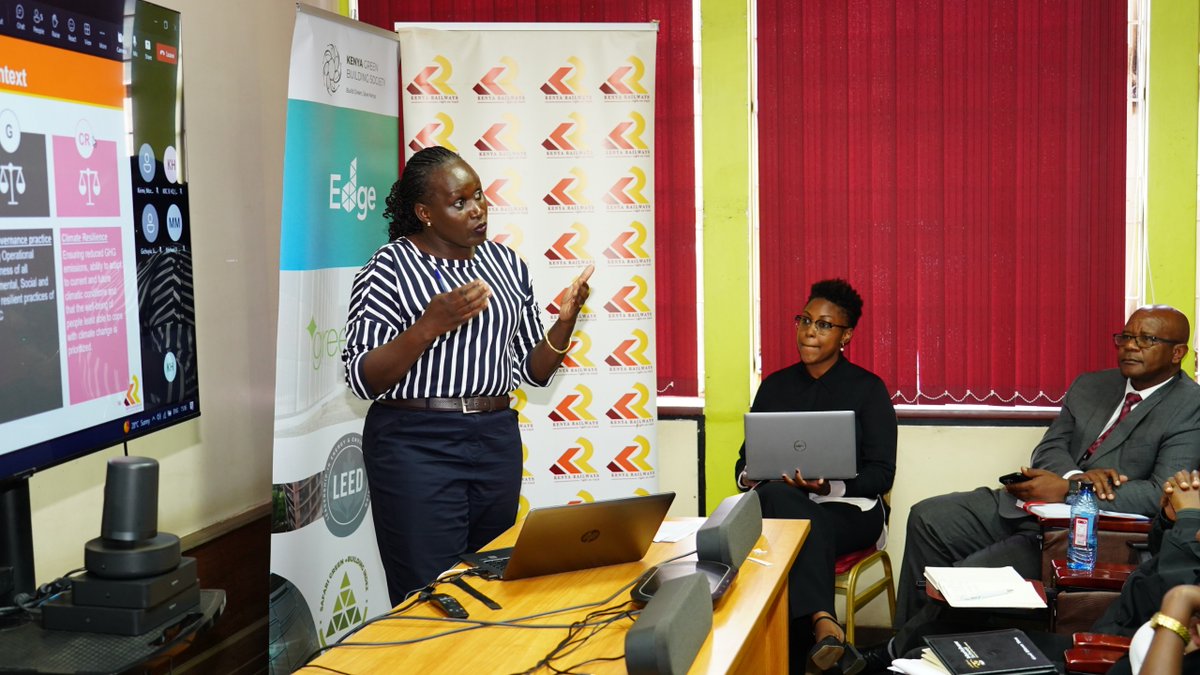 Kenya Railways tweet media