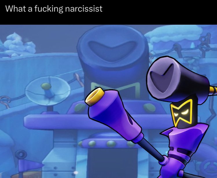 Magolor (Real) Migrated to 💙🦋 tweet media