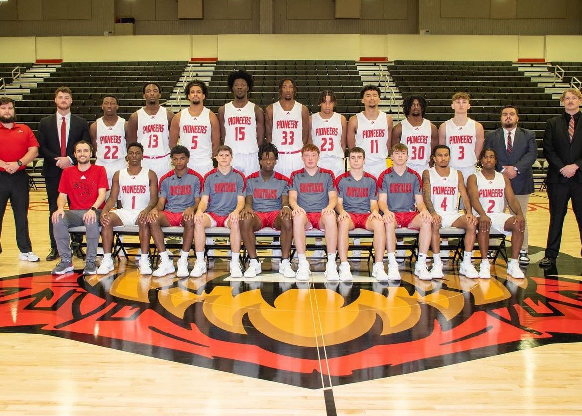 CoachJRHunter's tweet photo. Northark Basketball is 2-2. Top performers from Game #2 vs JWCC:

J. Berry 20p 12r
N. Huff 11p 7r
T. Pulford 15p 5a

Link to box score: https://t.co/watNPUURj7

@JUCOadvocate @JucoRecruiting @NJCAABasketball @NJCAARegion_II @ARBballRankings @ASTSprts https://t.co/ZP3pfBOJNS