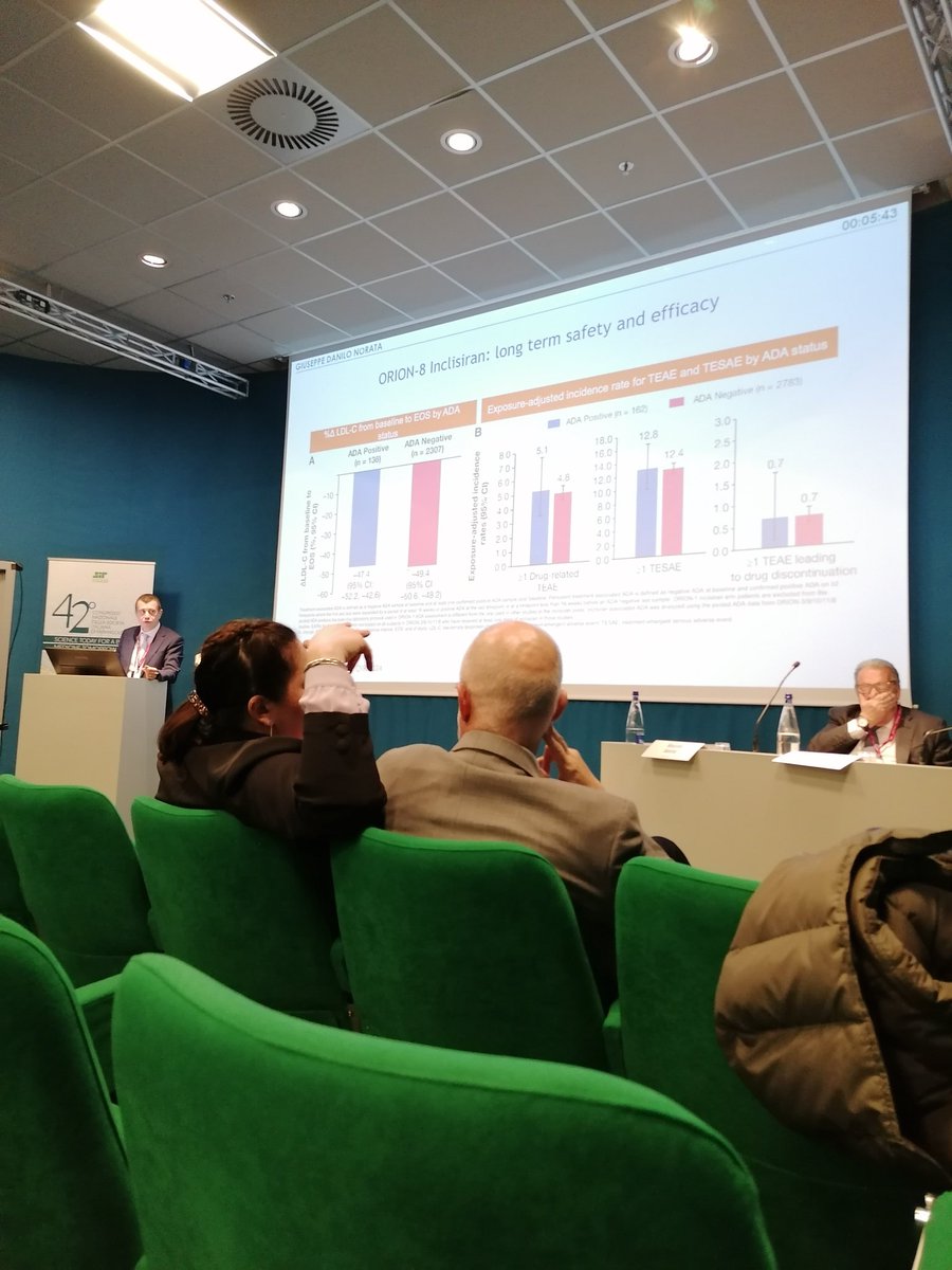 Andrea Baragetti (@andreabaragetti) on Twitter photo Superb presentation <a href="/SIFfarmacologia/">SIF</a> Congress 2024💥 <a href="/DaniloNorata/">Giuseppe Danilo Norata</a>. Novel options to reduce burden of cholesterol where it is not possible with canonical options. 💊<a href="/LabNorata/">Lab Norata</a> Superb presentation <a href="/SIFfarmacologia/">SIF</a> Congress 2024💥 <a href="/DaniloNorata/">Giuseppe Danilo Norata</a>. Novel options to reduce burden of cholesterol where it is not possible with canonical options. 💊<a href="/LabNorata/">Lab Norata</a>
