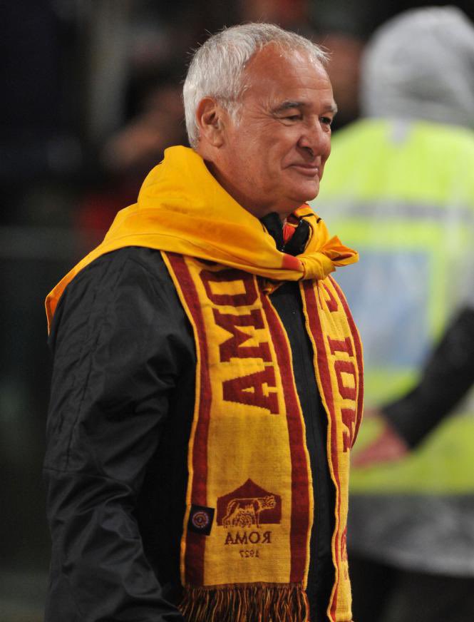 🟡🔴 AS Roma confirm Claudio Ranieri as their new head coach on contract valid until June 2025.