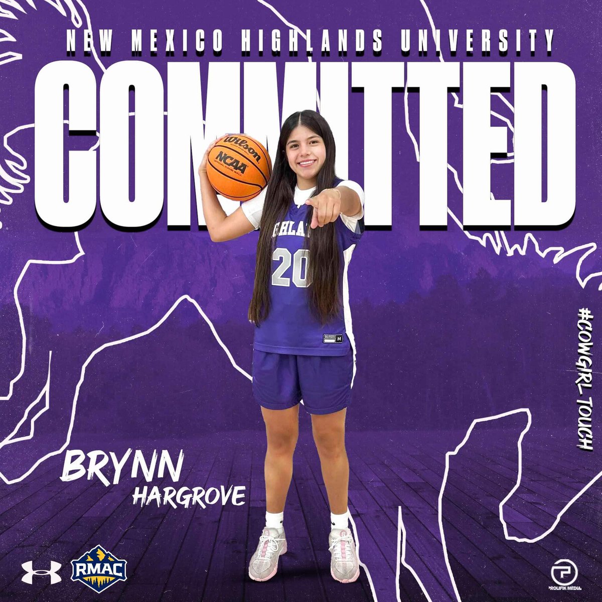 Brynn Hargrove (@brynnhargrove10) on Twitter photo #Committed <a href="/NMHU_Basketball/">New Mexico Highlands Basketball</a> <a href="/CyFairEliteNM/">CyFair Elite New Mexico</a> <a href="/hobbsladyeagles/">Hobbs Lady Eagles Basketball</a> <a href="/RustyJames83/">NM Zias Basketball Organization</a> <a href="/PGHNewMexico/">Prep Girls Hoops New Mexico</a>
Thank you <a href="/CoachFearing/">Lindsey Fearing</a> for believing in me and giving me this opportunity ! Big thank you to my parents who have always supported me and pushed me to be my best. All glory to God ❤️#Cowgirl #Committed <a href="/NMHU_Basketball/">New Mexico Highlands Basketball</a> <a href="/CyFairEliteNM/">CyFair Elite New Mexico</a> <a href="/hobbsladyeagles/">Hobbs Lady Eagles Basketball</a> <a href="/RustyJames83/">NM Zias Basketball Organization</a> <a href="/PGHNewMexico/">Prep Girls Hoops New Mexico</a>
Thank you <a href="/CoachFearing/">Lindsey Fearing</a> for believing in me and giving me this opportunity ! Big thank you to my parents who have always supported me and pushed me to be my best. All glory to God ❤️#Cowgirl