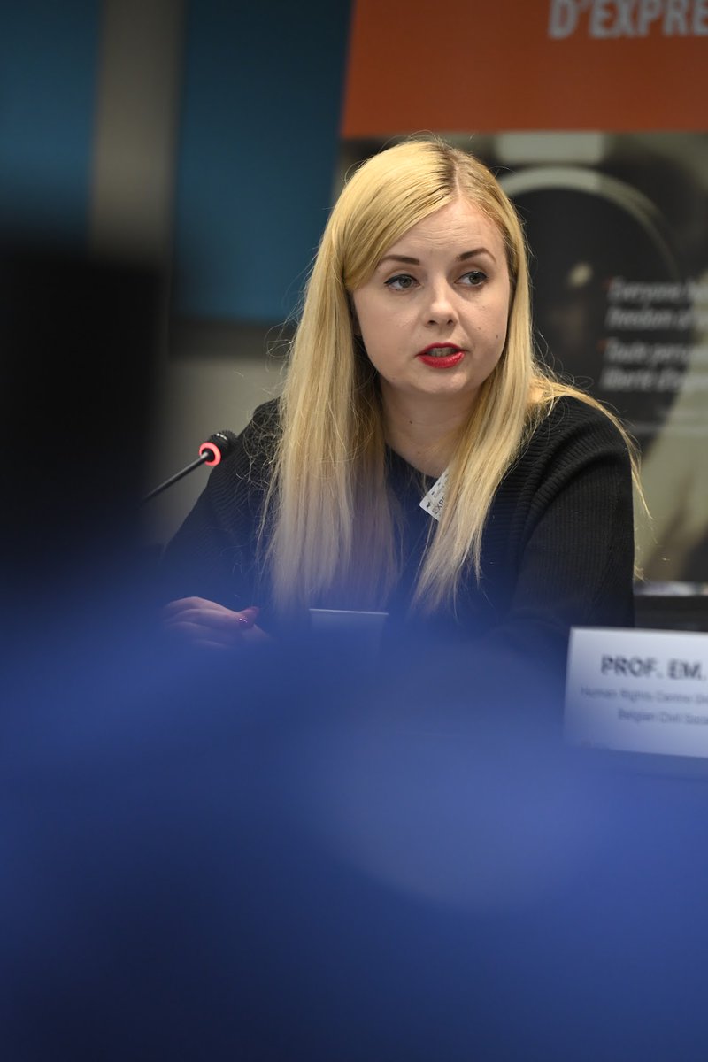 Joanna Szymanska <a href="/joa_szy/">Joanna Szymańska</a>, <a href="/article19europe/">ARTICLE 19 Europe</a>, Polish Civil Society Anti-SLAPP Working Group: "We joined forces with media outlets and initiated a call to action, signed by civil society orgs, urging govt to implement the Directive more broadly - not just for cross-border cases."